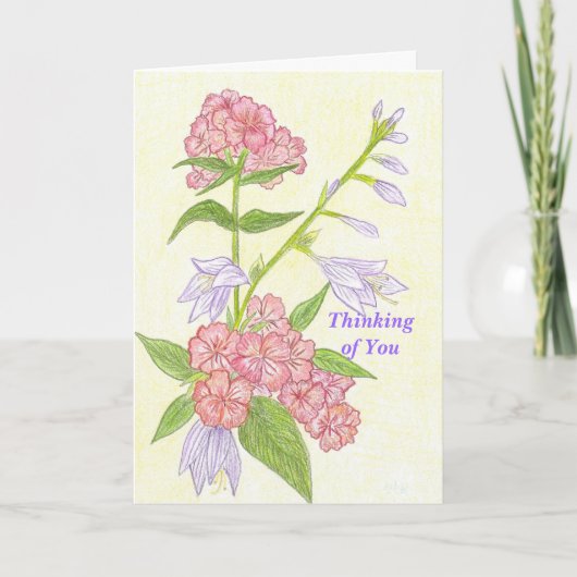 Carte J'espère que les choses obtiennent meilleur pour (Devant)