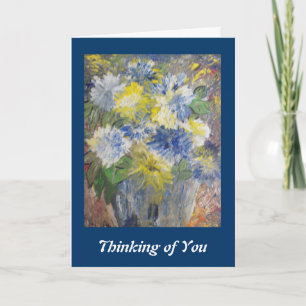 Carte J'espère que les choses s'amélioreront bientôt.