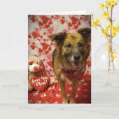 CARTE **J'ESPÈRE QUE TU DIRAS OUI À MA QUESTION** DE LA  (Fleur jaune)