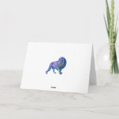 Carte J'espère que votre anniversaire est aussi sauvage  (Dos)
