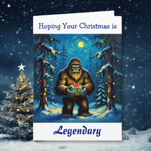 Carte J'espère que votre Noël est un moment formidable