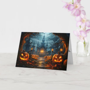 Carte J'Espère Que Vous Avez Un Bon Halloween