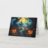 Carte J'Espère Que Vous Avez Un Bon Halloween (Devant)