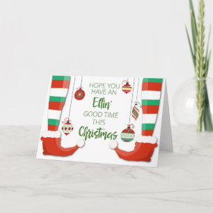 Carte J'espère que vous passerez un bon moment elfin ce 