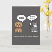 Carte J'Espère Que Vous Ressentez L'Amour De Votre Maman (Fleur jaune)