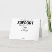 Carte J'Espère Que Vous Vous Sentirez Mieux Bientôt | Bo (Dos)