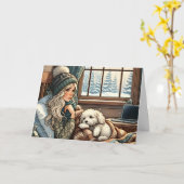 Carte J'Espère Que Vous Vous Sentirez Mieux Bientôt | Bo (Fleur jaune)