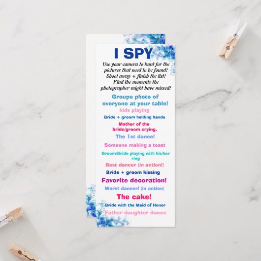 CARTE J'ESPIONNE ! (Devant/Arrière en situation)