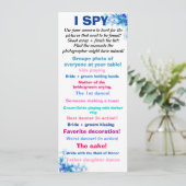 CARTE J'ESPIONNE ! (Debout devant)