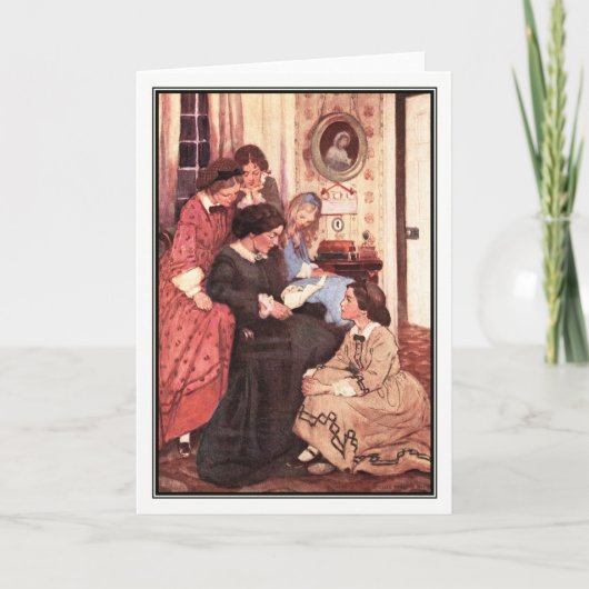 Carte Jessie Willcox Smith - petit balayage de NOUVEAU (Devant)