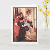 Carte Jessie Willcox Smith - petit balayage de NOUVEAU (Fleur jaune)