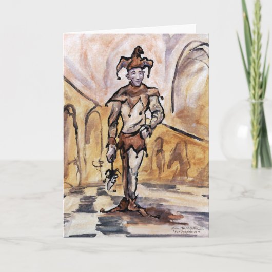 Carte Jester (Devant)