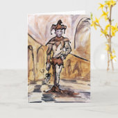 Carte Jester (Fleur jaune)