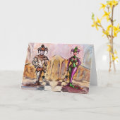 Carte Jesters (Fleur jaune)