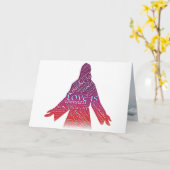 Carte Jésus (Fleur jaune)