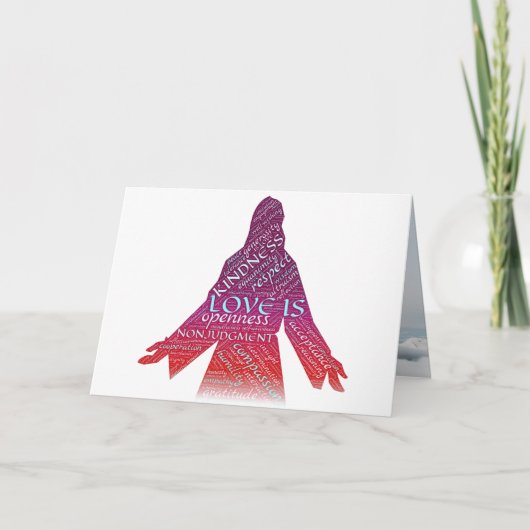 Carte Jésus (Devant)