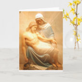 Carte Jésus (Fleur jaune)