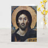 Carte Jésus (Fleur jaune)