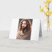 Carte Jésus (Fleur jaune)
