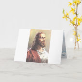 Carte Jésus (Fleur jaune)