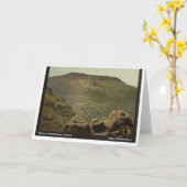 Carte Jésus a marché ici : Mt. des béatitudes (Fleur jaune)