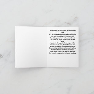 Carte Jésus a payé