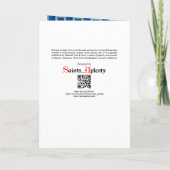 Carte Jésus apparaît aux Apôtres à Pâques (RT 02) (Dos)