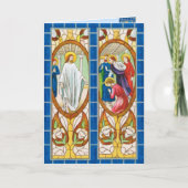 Carte Jésus apparaît aux Apôtres à Pâques (RT 02) (Devant)