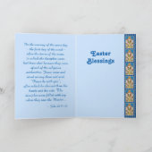 Carte Jésus apparaît aux Apôtres à Pâques (RT 02) (Intérieur)