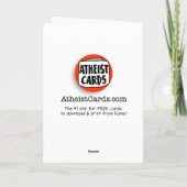 Carte Jésus "Assommé" - (Dos)