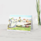 Carte Jésus au Mariage de Cana (Devant)