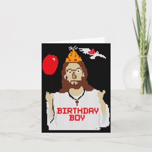 Carte Jesus Birthday Boy Christmas Essential T Shirt (Devant)
