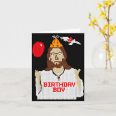Carte Jesus Birthday Boy Christmas Essential T Shirt (Fleur jaune)