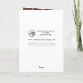 Carte Jésus Bon Pasteur Evêque Prêtre Encouragement (Dos)