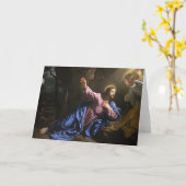 Carte Jésus-Christ (Fleur jaune)