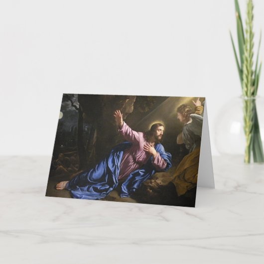 Carte Jésus-Christ (Devant)