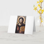 Carte Jésus Christ (Fleur jaune)