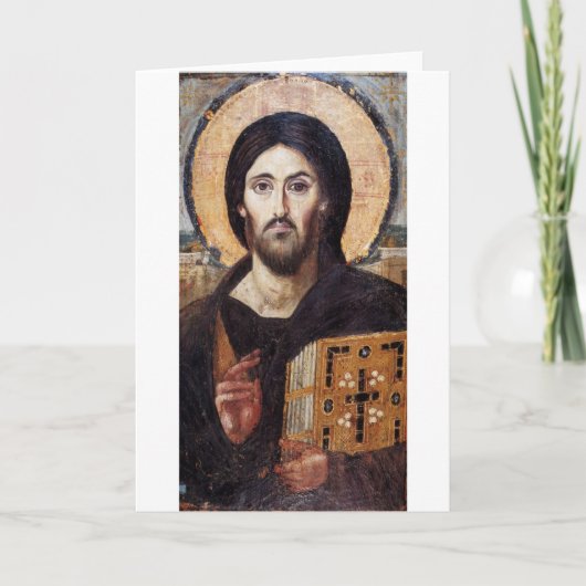 Carte Jésus-Christ (Devant)