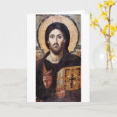 Carte Jésus-Christ (Fleur jaune)