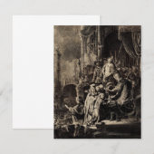 Carte Jésus Christ avant Pilate (Devant / Derrière)