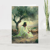 Carte Jesus Christ Easter Religious Chisrian (Devant)