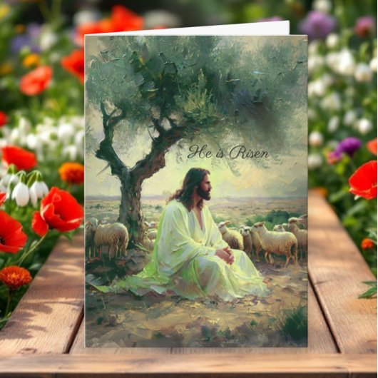 Carte Jesus Christ Easter Religious Chisrian