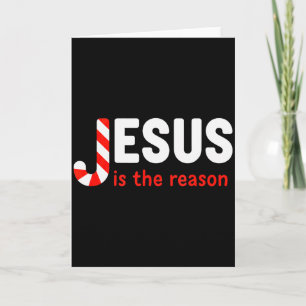 Carte Jésus Christ Est La Raison De La Saison Chris