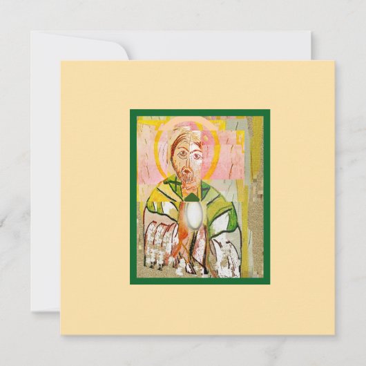 Carte Jésus Christ Grand Prêtre (Devant)