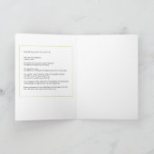 Carte Jésus Christ Sauveur sur la Croix (Intérieur)