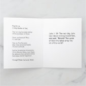 Carte Jésus-Christ-T'aime (Intérieur)