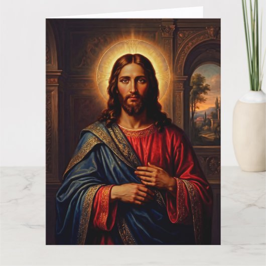 Carte Jésus-Christ-T'aime (Devant)