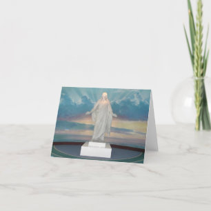 CARTE JÉSUS-CHRIST VIDE