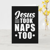 Carte Jésus Dit Drôle (Fleur jaune)