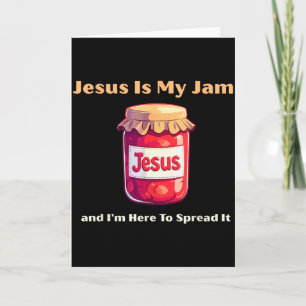 Carte Jésus est ma passion et je suis là pour la répandr